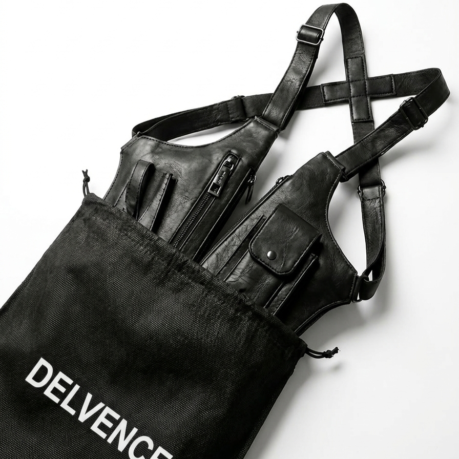 DELVENCE™ Premium Leather Shoulder Bag