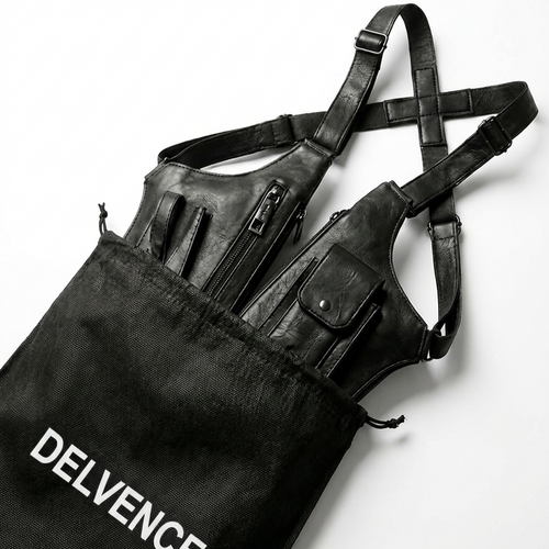 DELVENCE™ Premium Leather Shoulder Bag