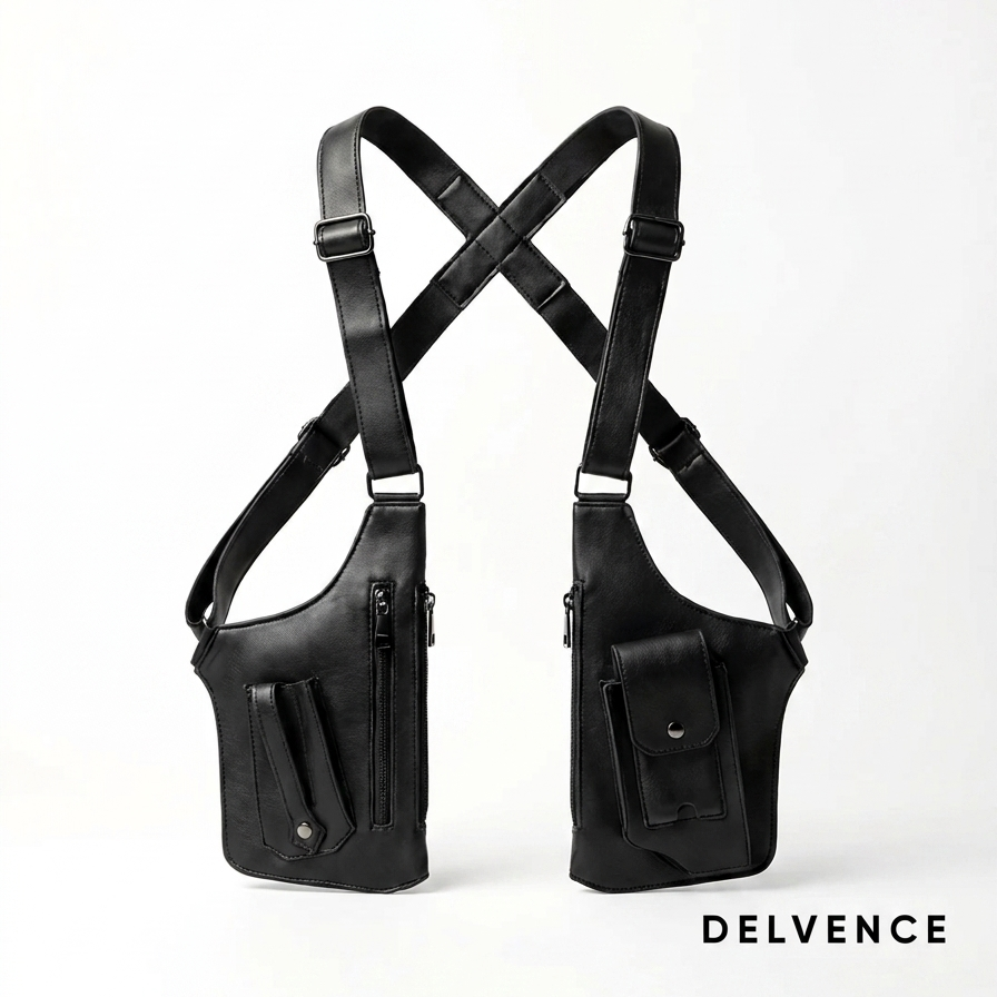 DELVENCE™ Premium Leather Shoulder Bag