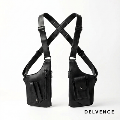 DELVENCE™ Premium Leather Shoulder Bag