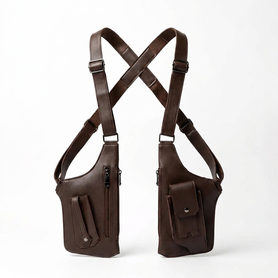 DELVENCE™ Premium Leather Shoulder Bag