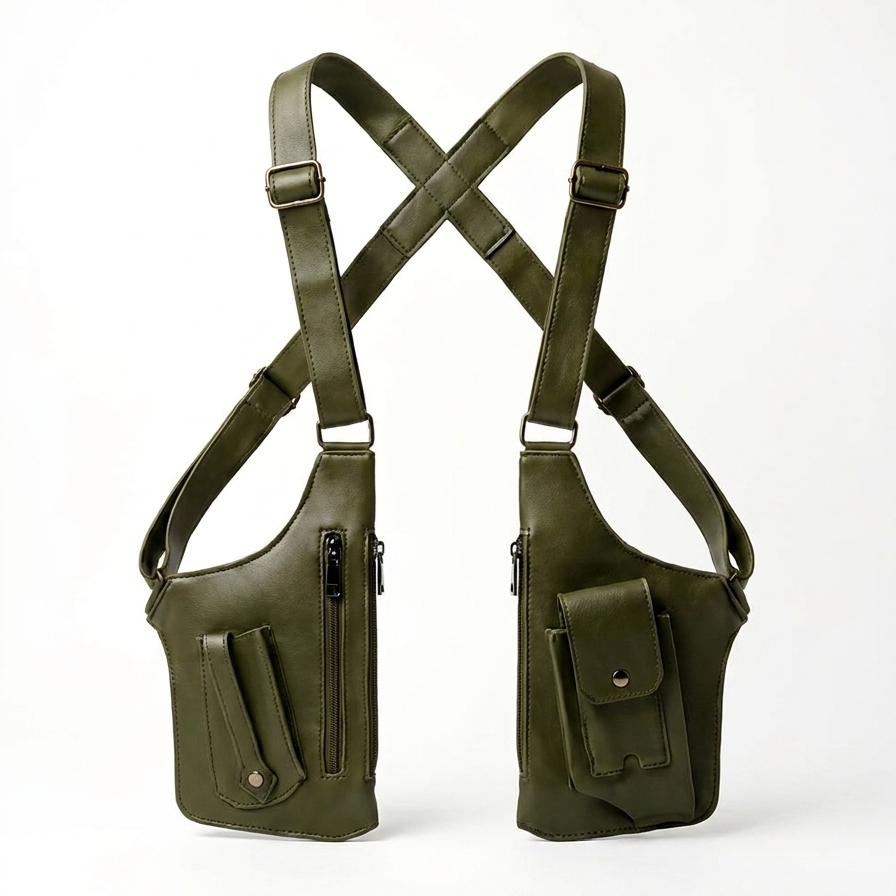 DELVENCE™ Premium Leather Shoulder Bag