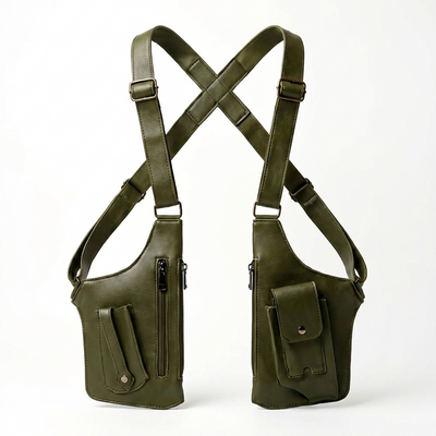 DELVENCE™ Premium Leather Shoulder Bag