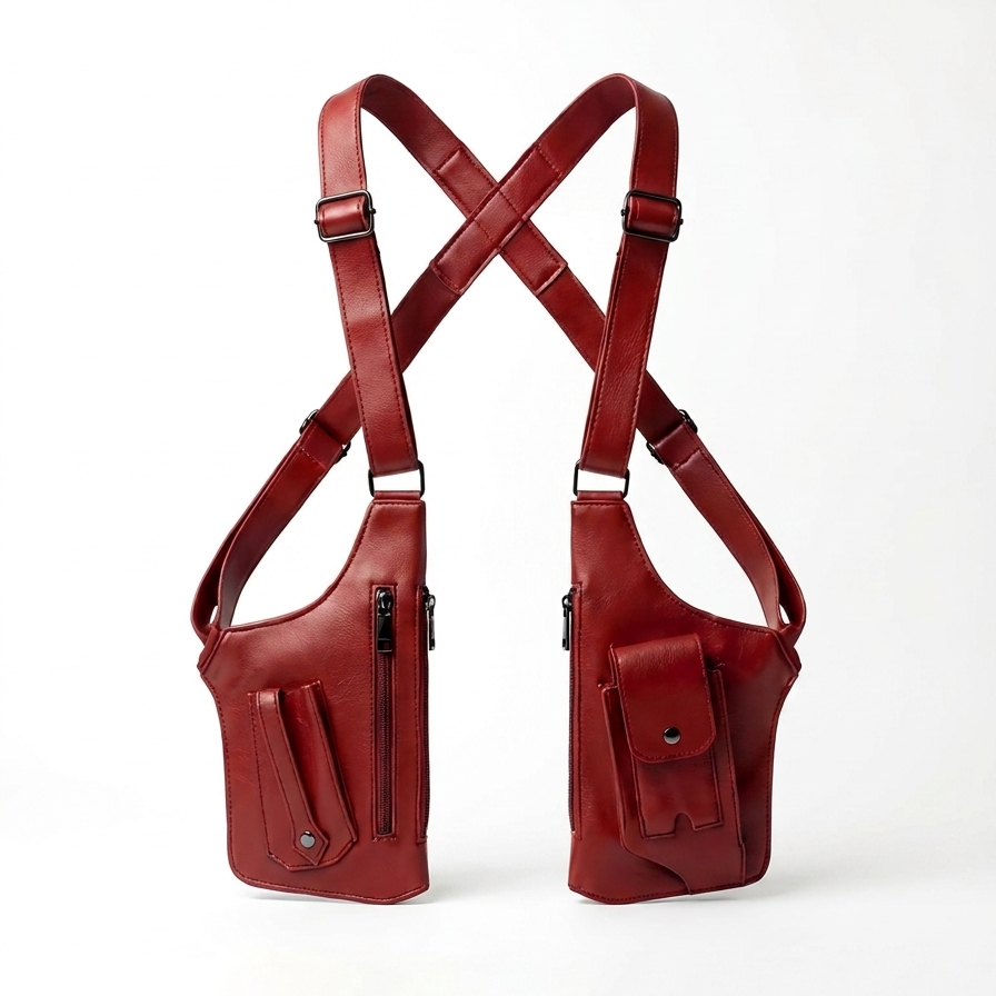 DELVENCE™ Premium Leather Shoulder Bag