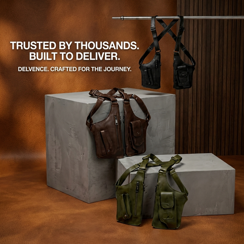 DELVENCE™ Premium Leather Shoulder Bag