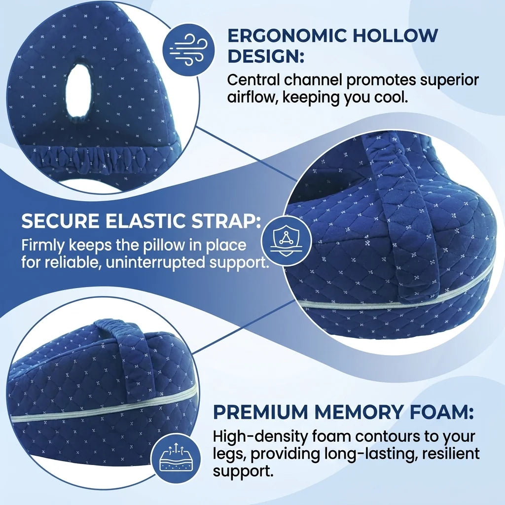 Effortlessly Combat Hip Pain & Sciatica During Your Slumber