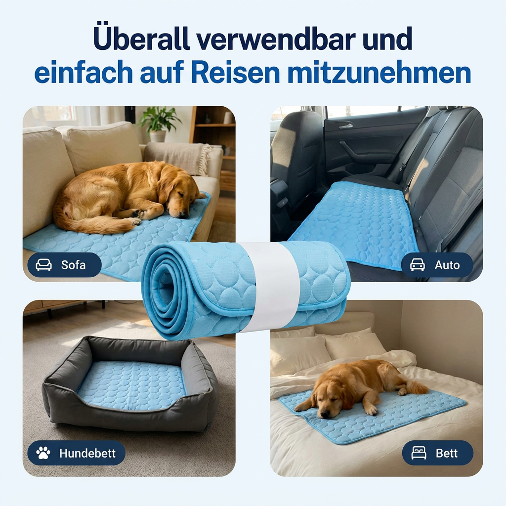Delvence Kühlmatte (2 für 1)