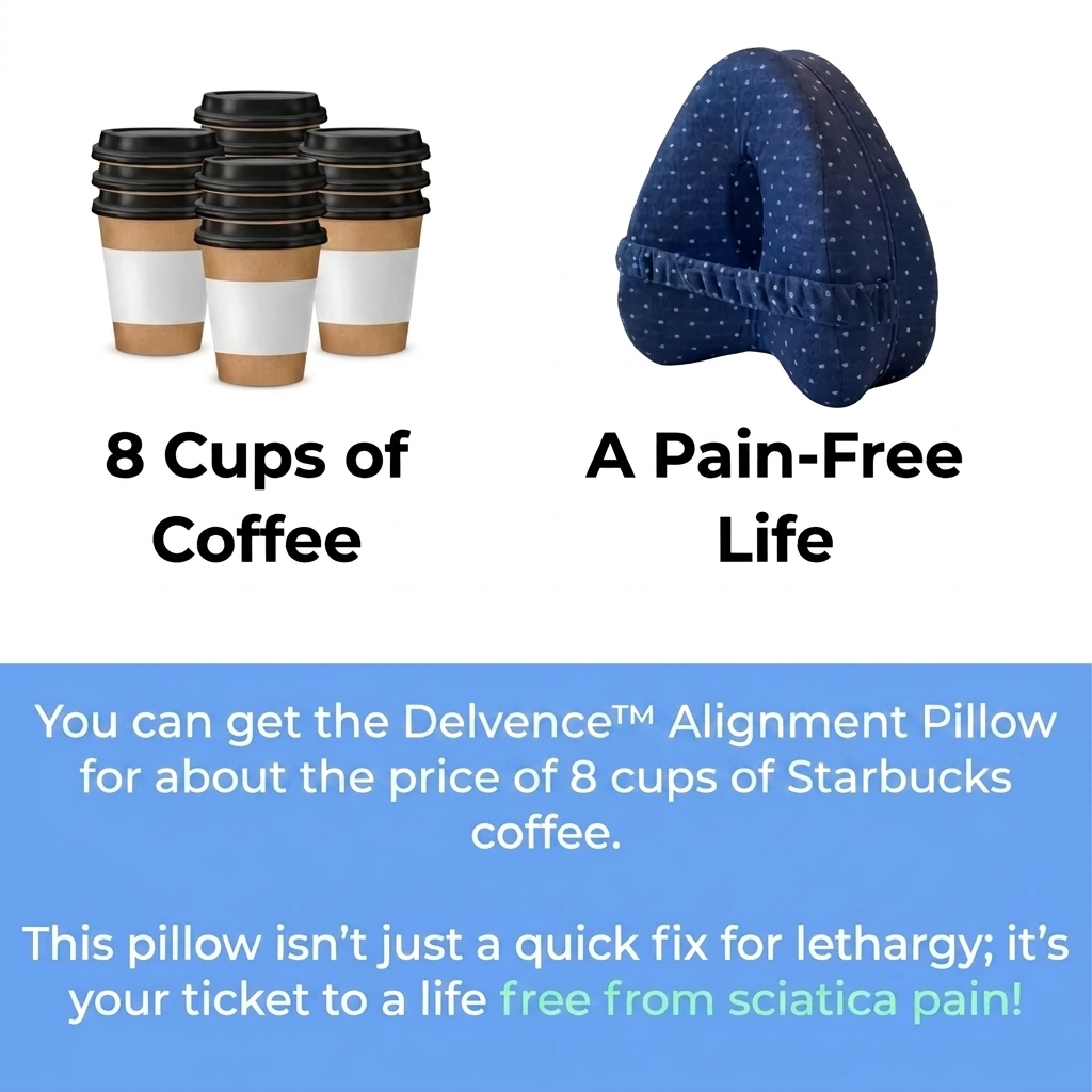 DELVENCE™ Alignment Pillow