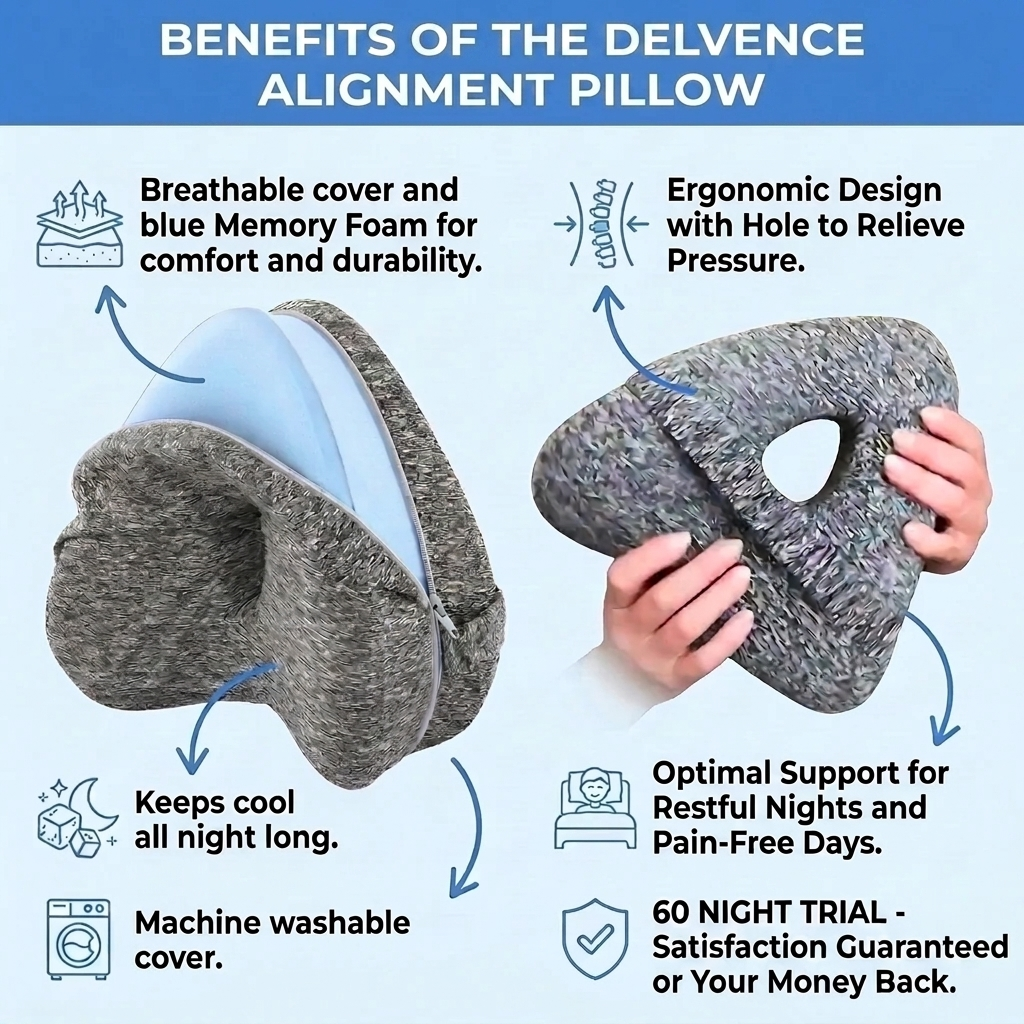 DELVENCE™ Alignment Pillow