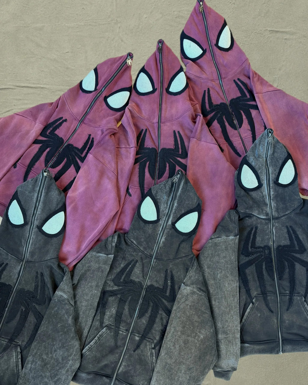 Spider-Kapuzenpullover