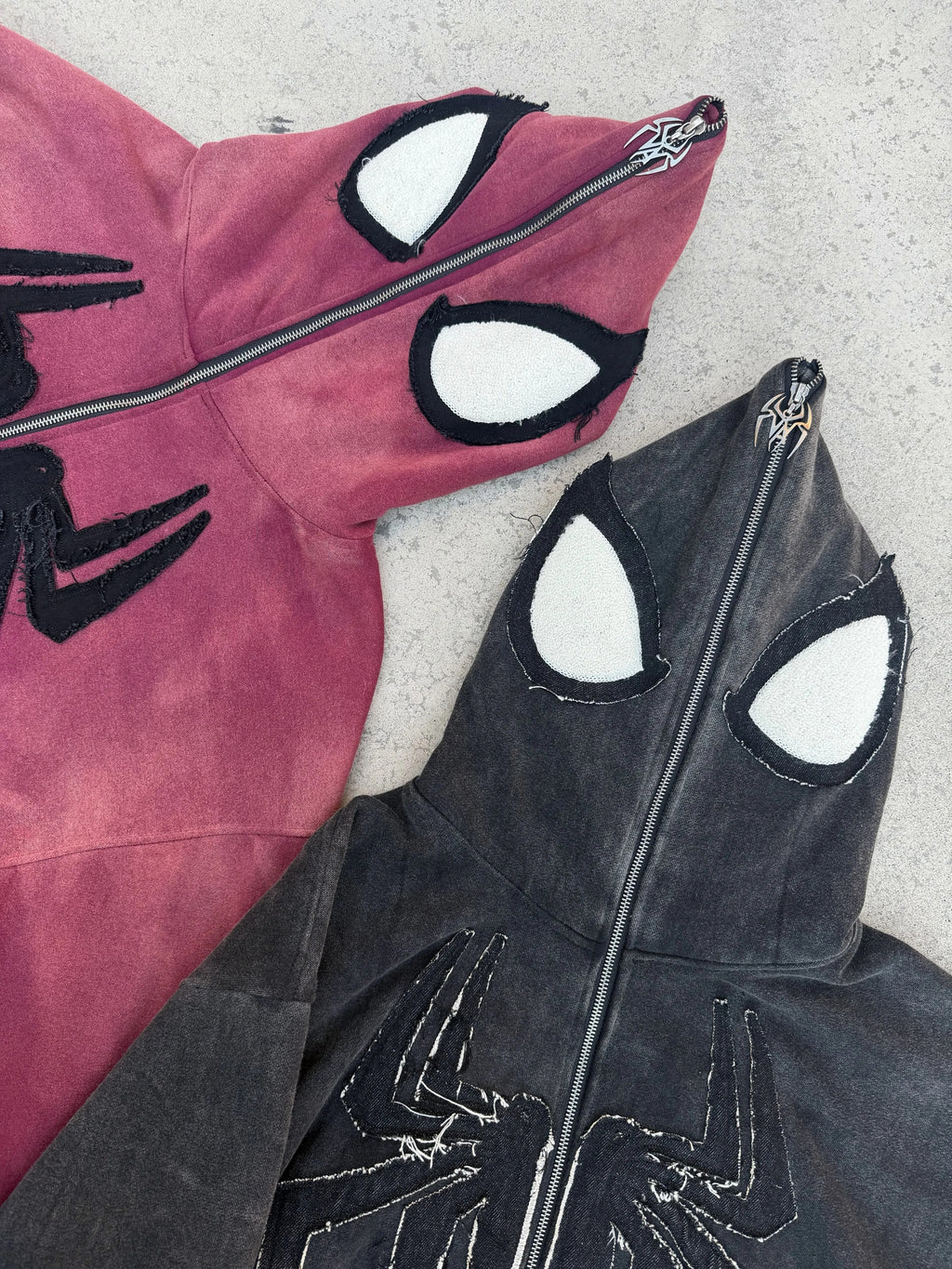Spider-Kapuzenpullover