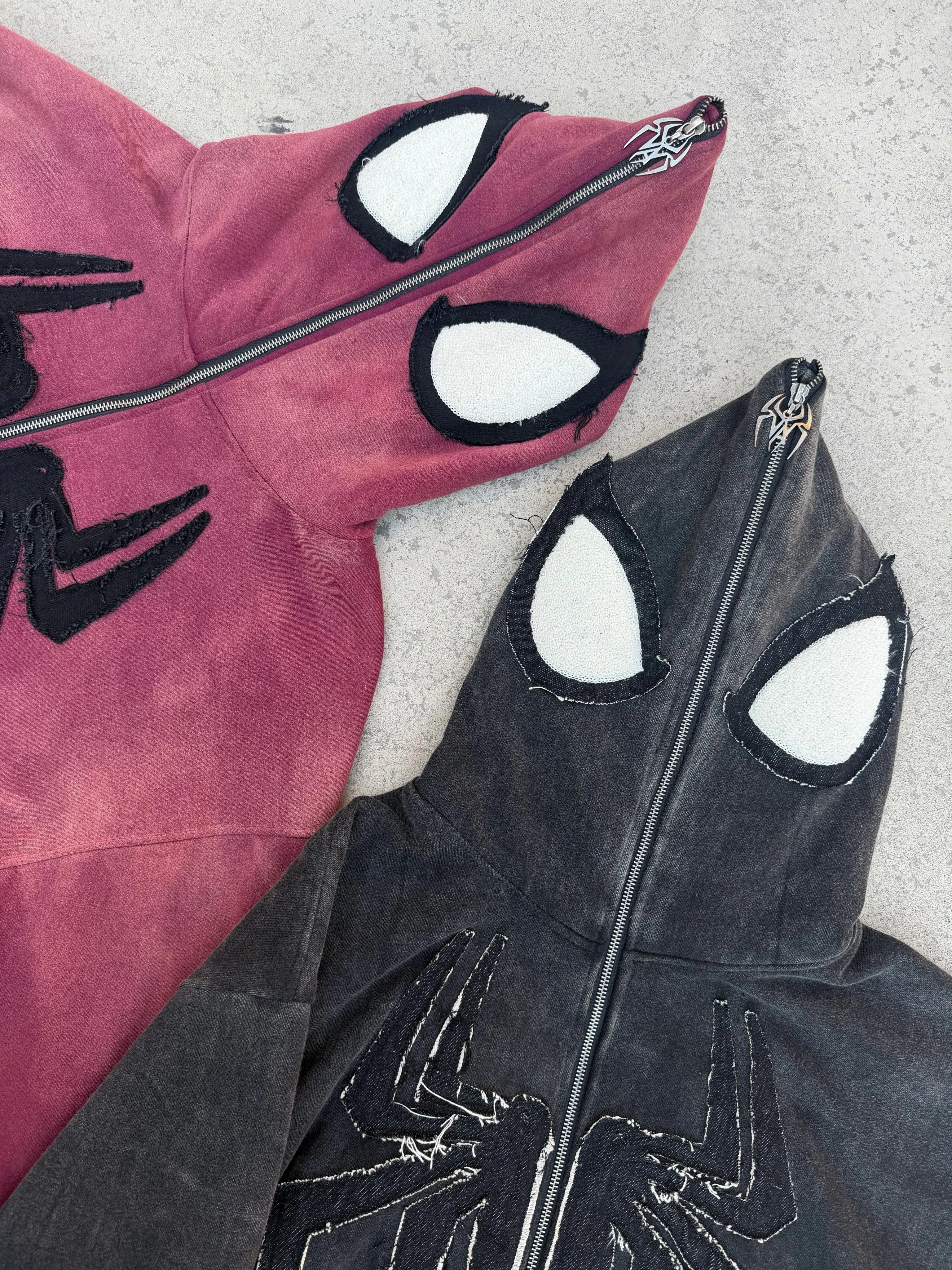 Spider-Kapuzenpullover