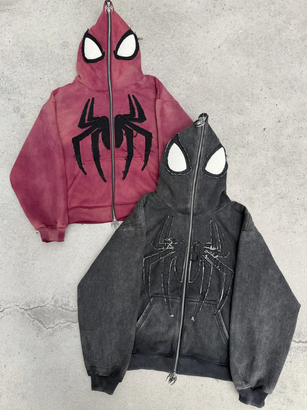 Spider-Kapuzenpullover