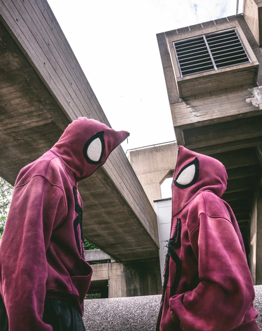 Spider-Kapuzenpullover