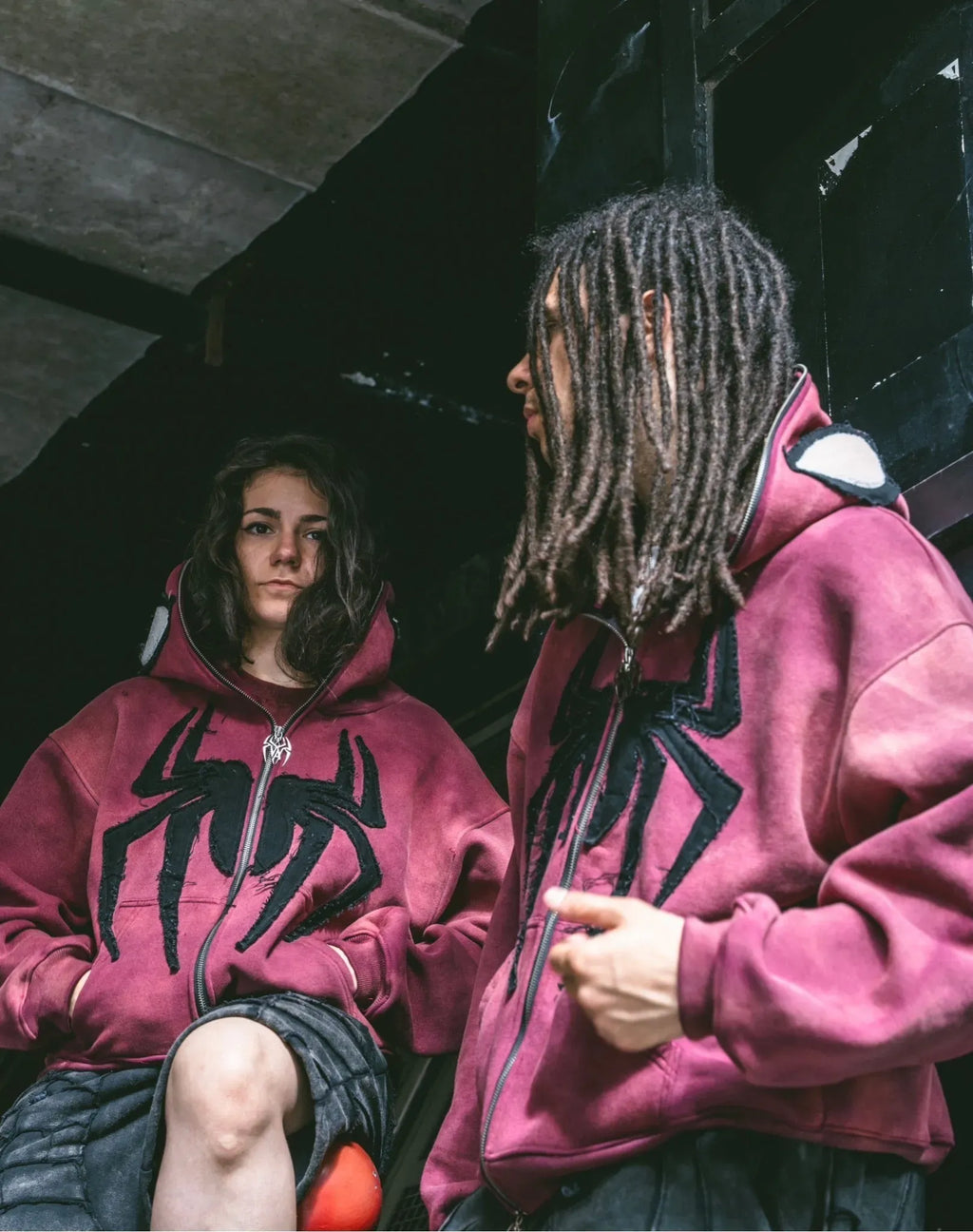 Spider-Kapuzenpullover