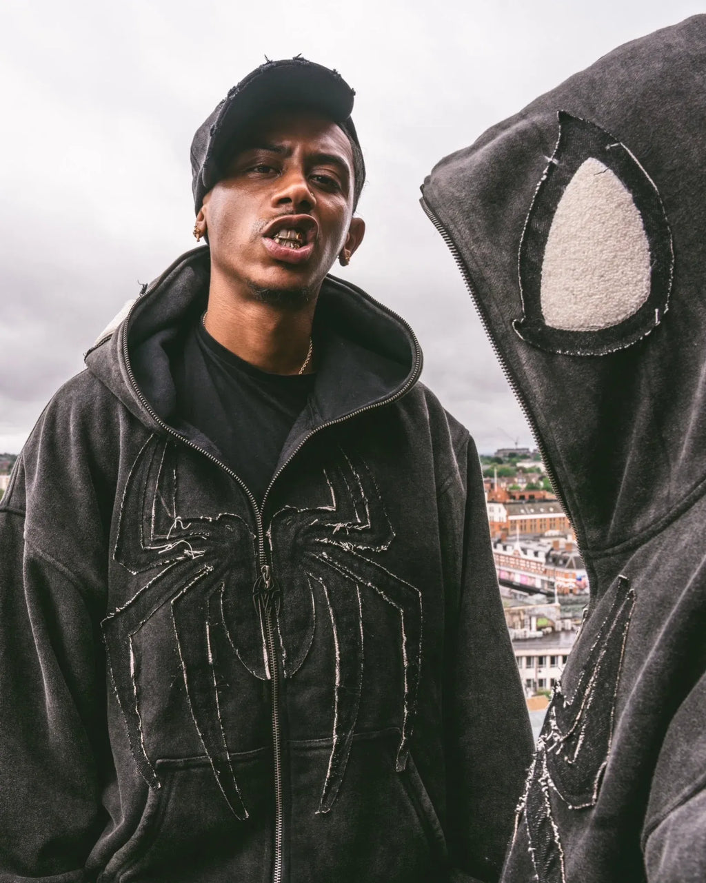 Spider-Kapuzenpullover