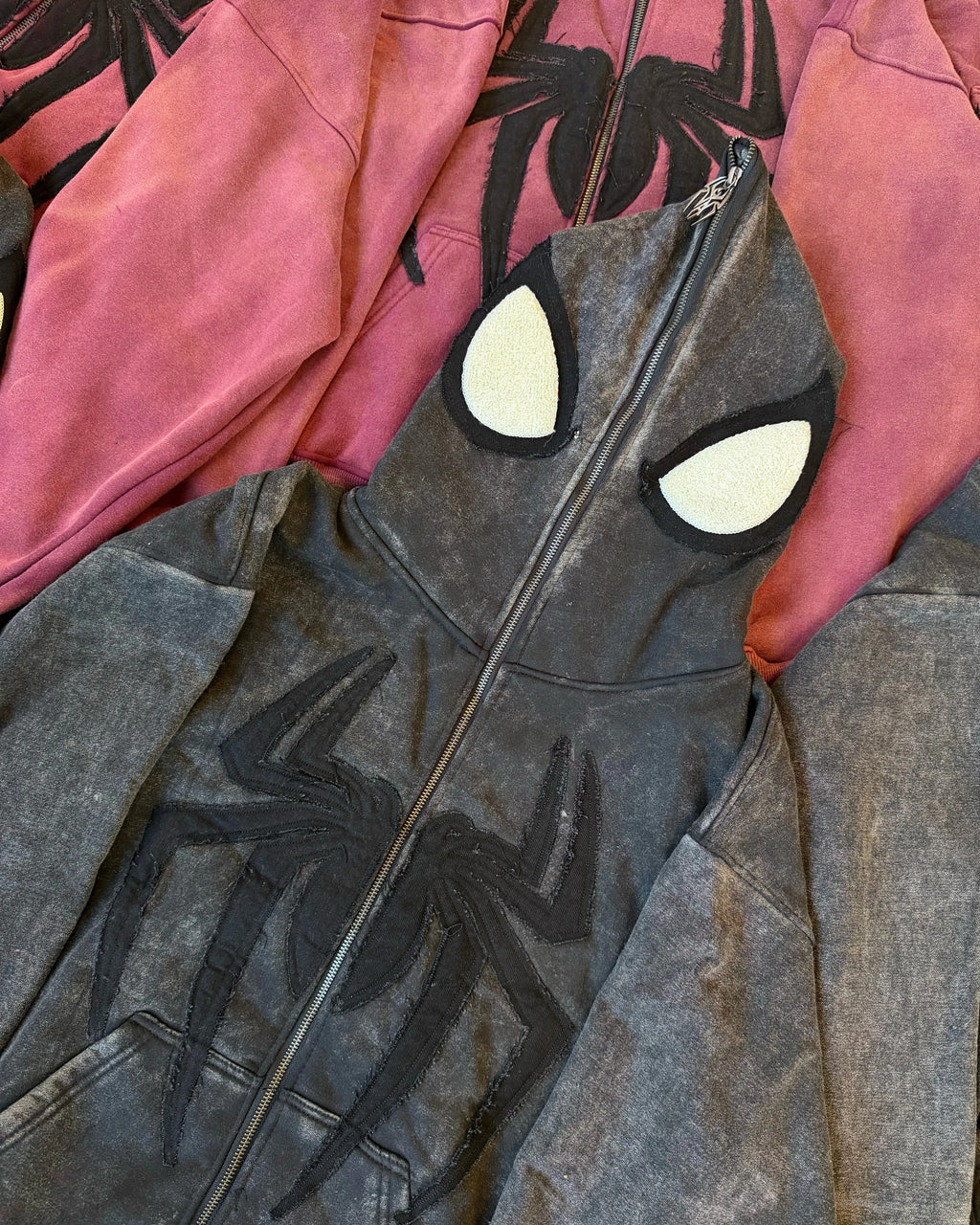 Spider-Kapuzenpullover
