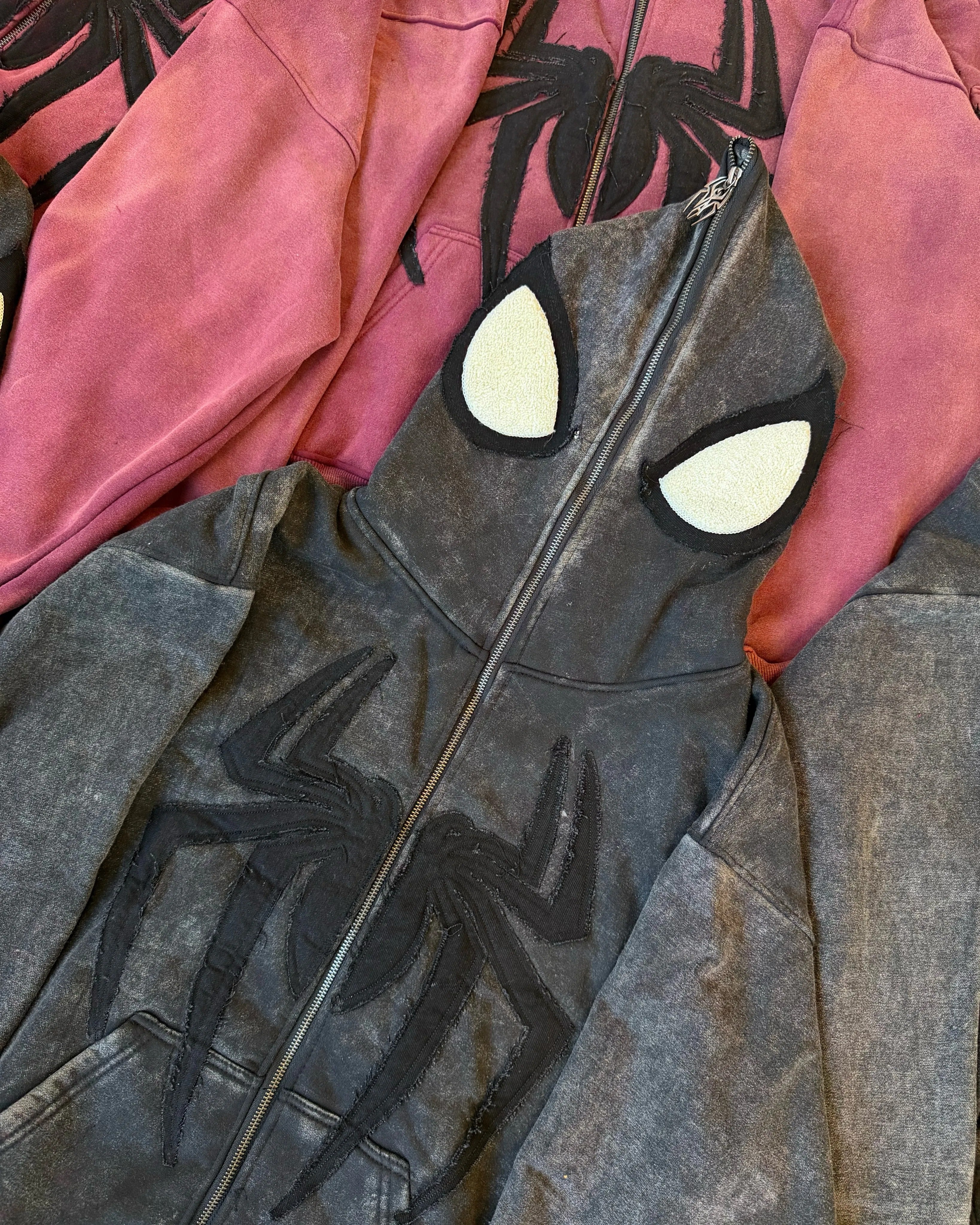 Spider-Kapuzenpullover