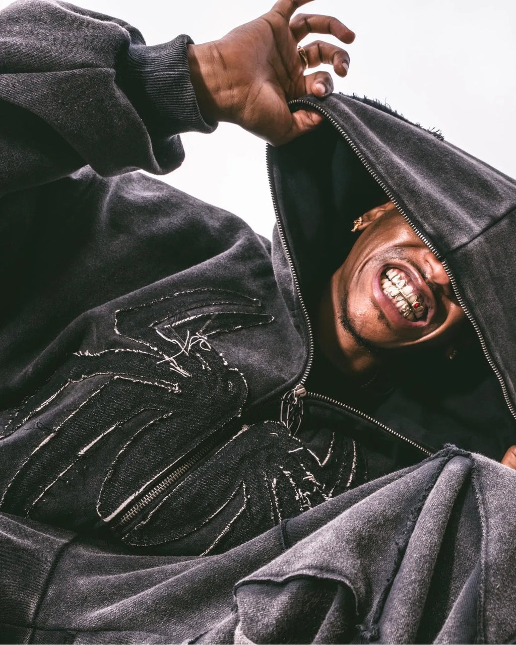 Spider-Kapuzenpullover