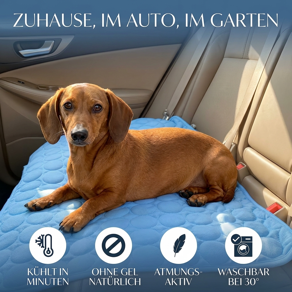 Delvence Kühlmatte (2 für 1)