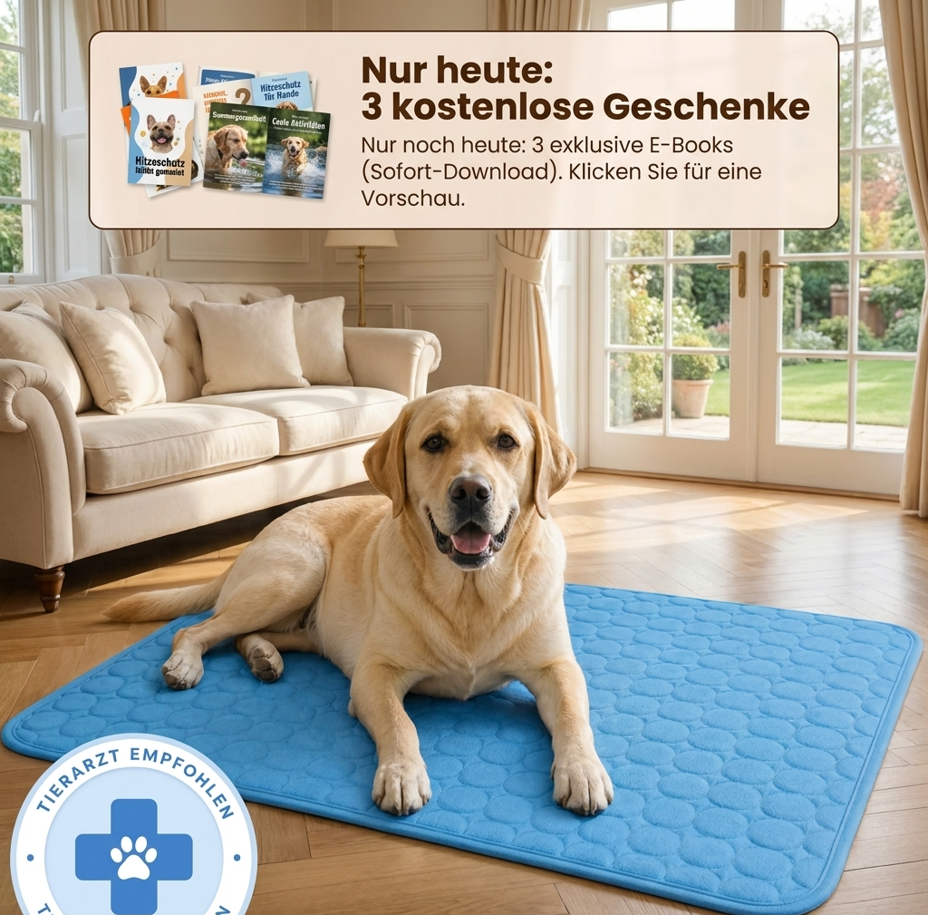 Delvence Kühlmatte (2 für 1)